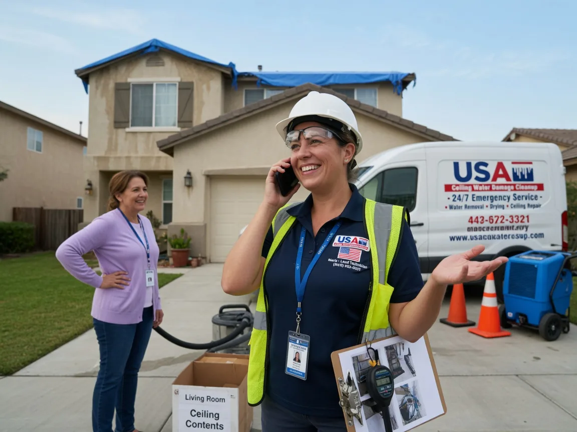 Ceiling Water Damage Restoration Konawa, OK FAQs